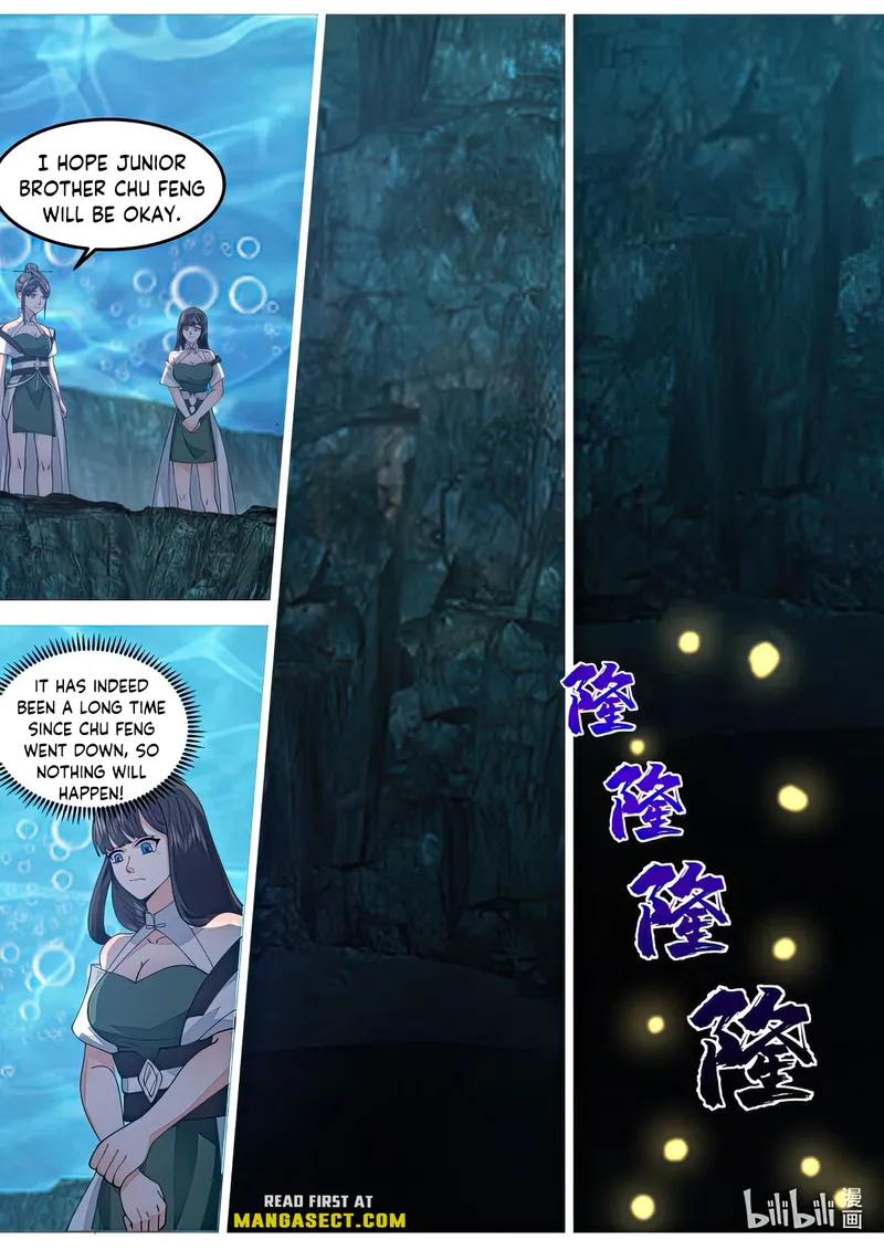 Martial God Asura Chapter 764 - Page 3