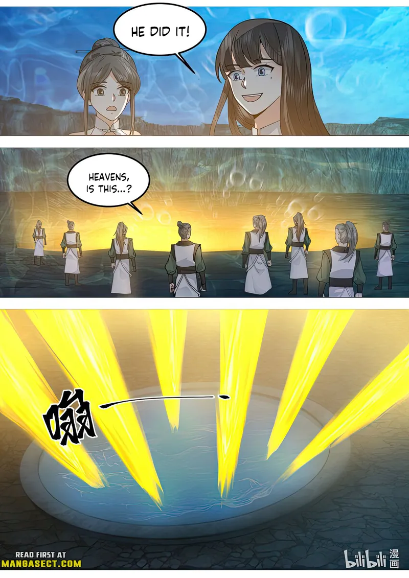 Martial God Asura Chapter 764 - Page 4