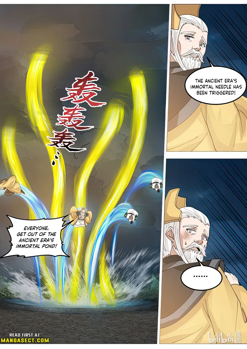 Martial God Asura Chapter 764 - Page 5