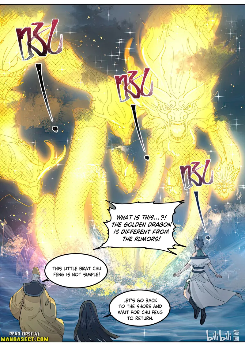 Martial God Asura Chapter 764 - Page 6