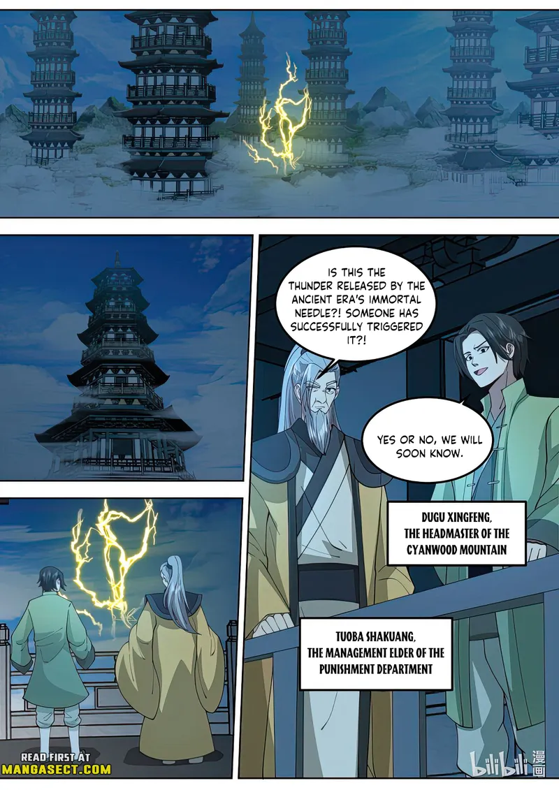 Martial God Asura Chapter 764 - Page 7