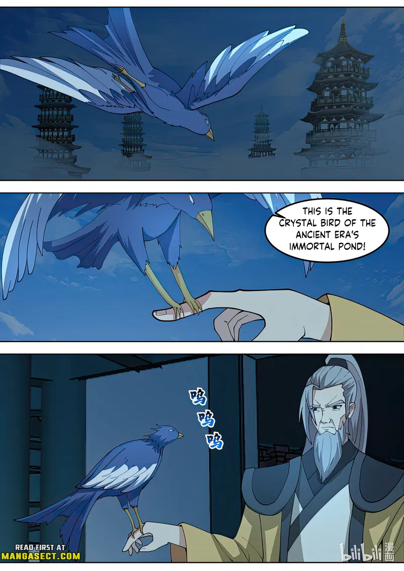 Martial God Asura Chapter 764 - Page 8