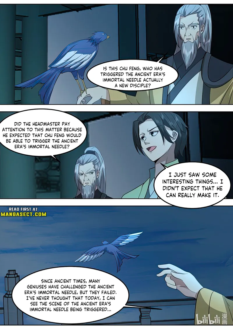 Martial God Asura Chapter 764 - Page 9
