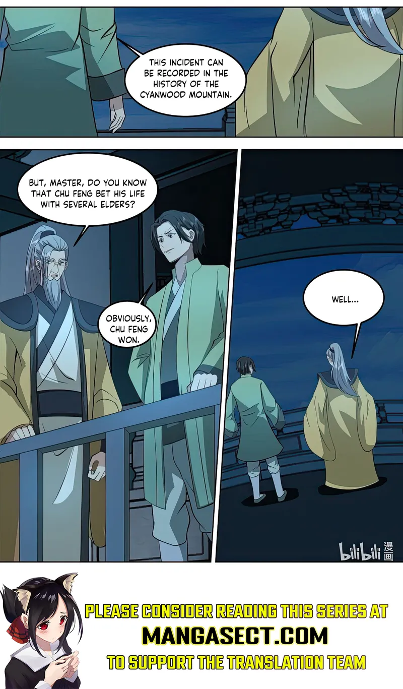 Martial God Asura Chapter 764 - Page 10