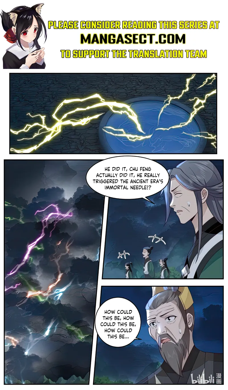 Martial God Asura Chapter 765 - Page 1