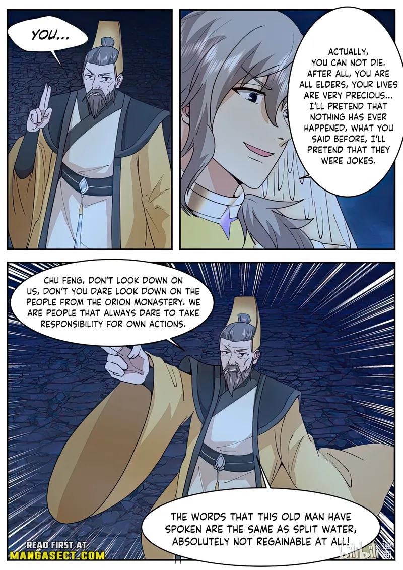 Martial God Asura Chapter 765 - Page 4