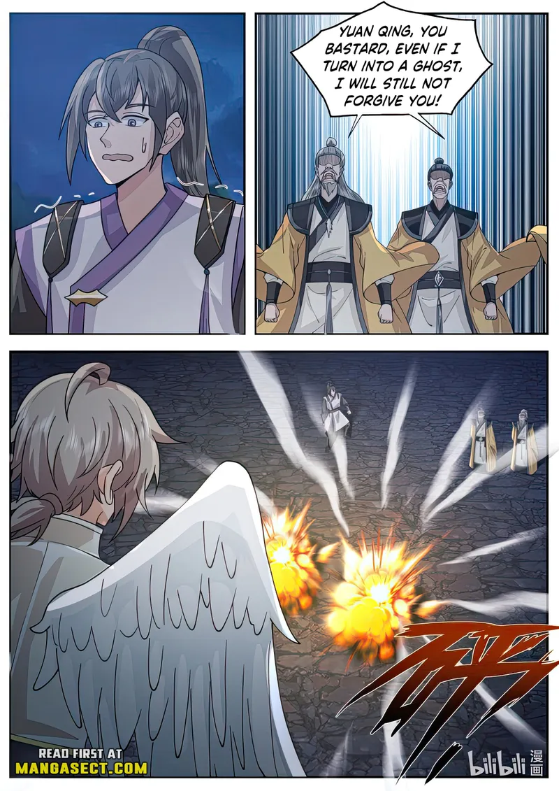 Martial God Asura Chapter 765 - Page 6