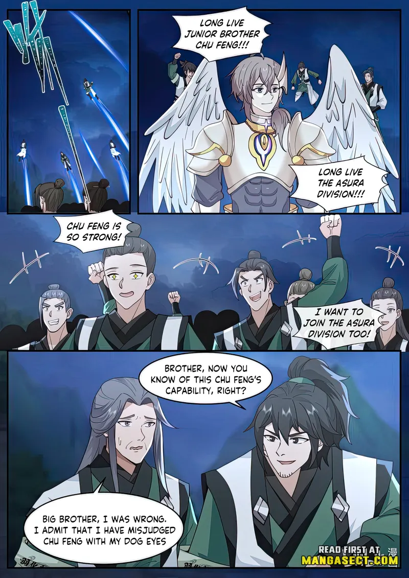 Martial God Asura Chapter 765 - Page 7