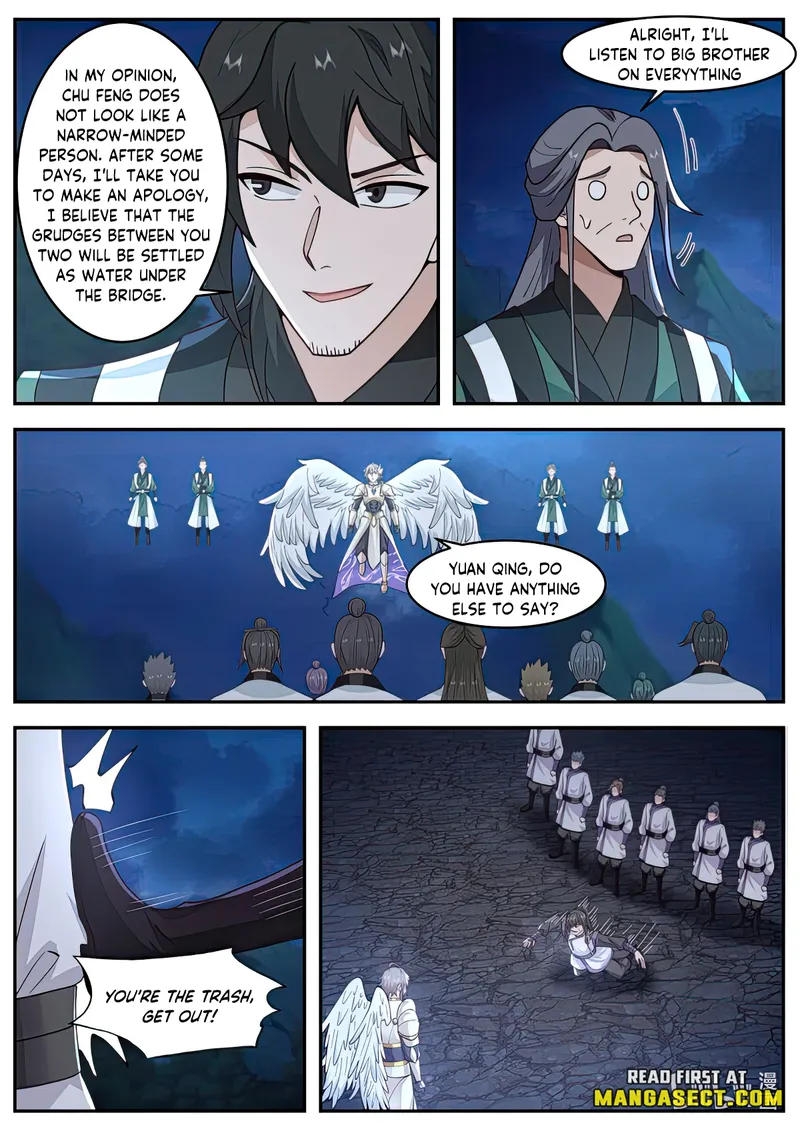 Martial God Asura Chapter 765 - Page 8