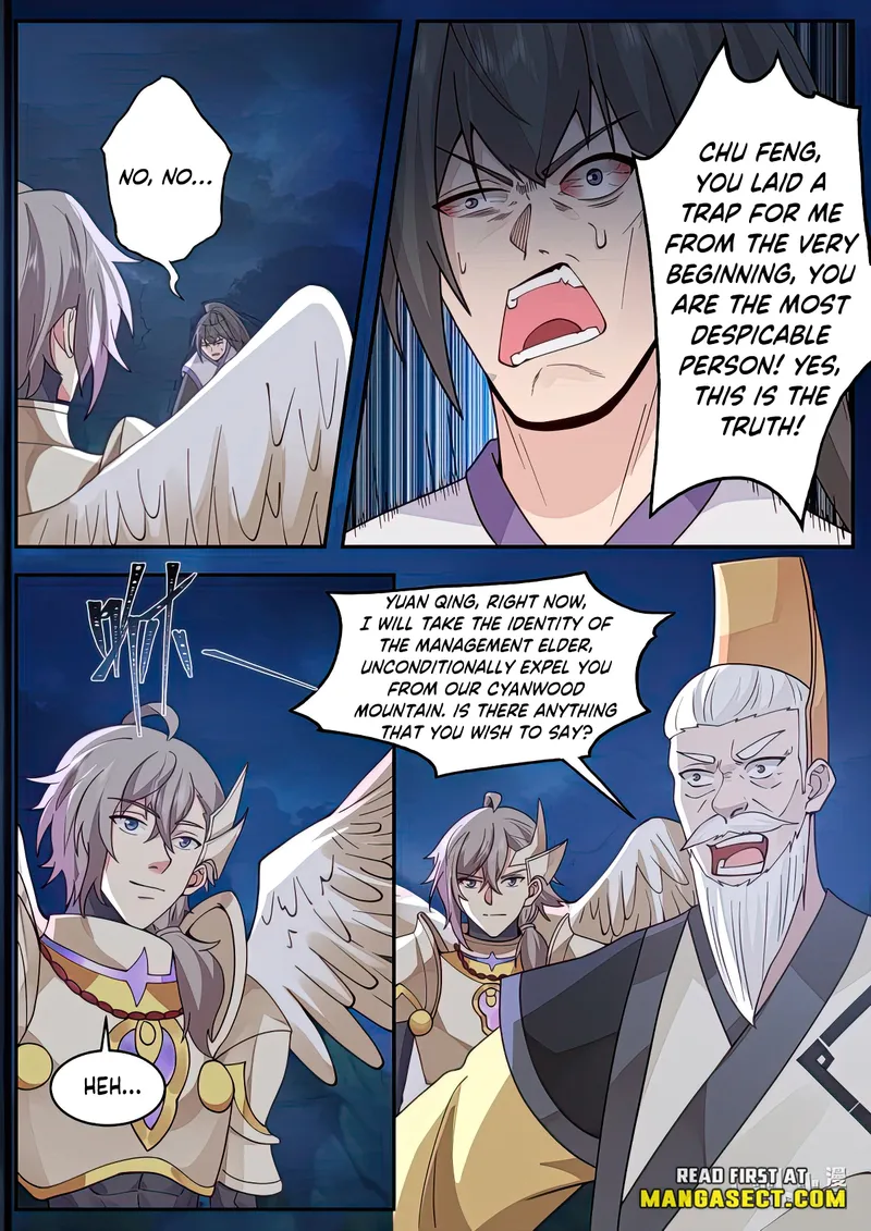 Martial God Asura Chapter 765 - Page 9