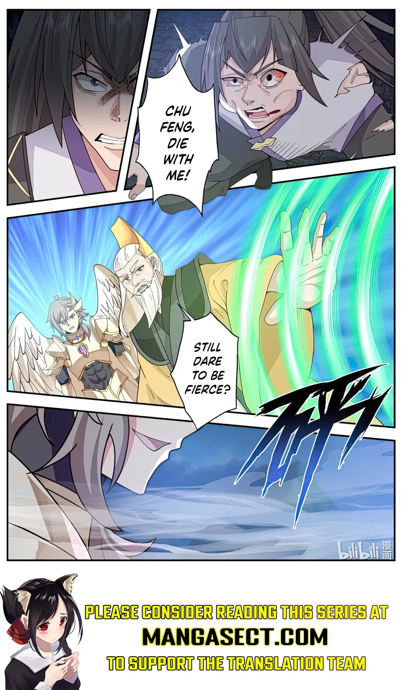Martial God Asura Chapter 765 - Page 10