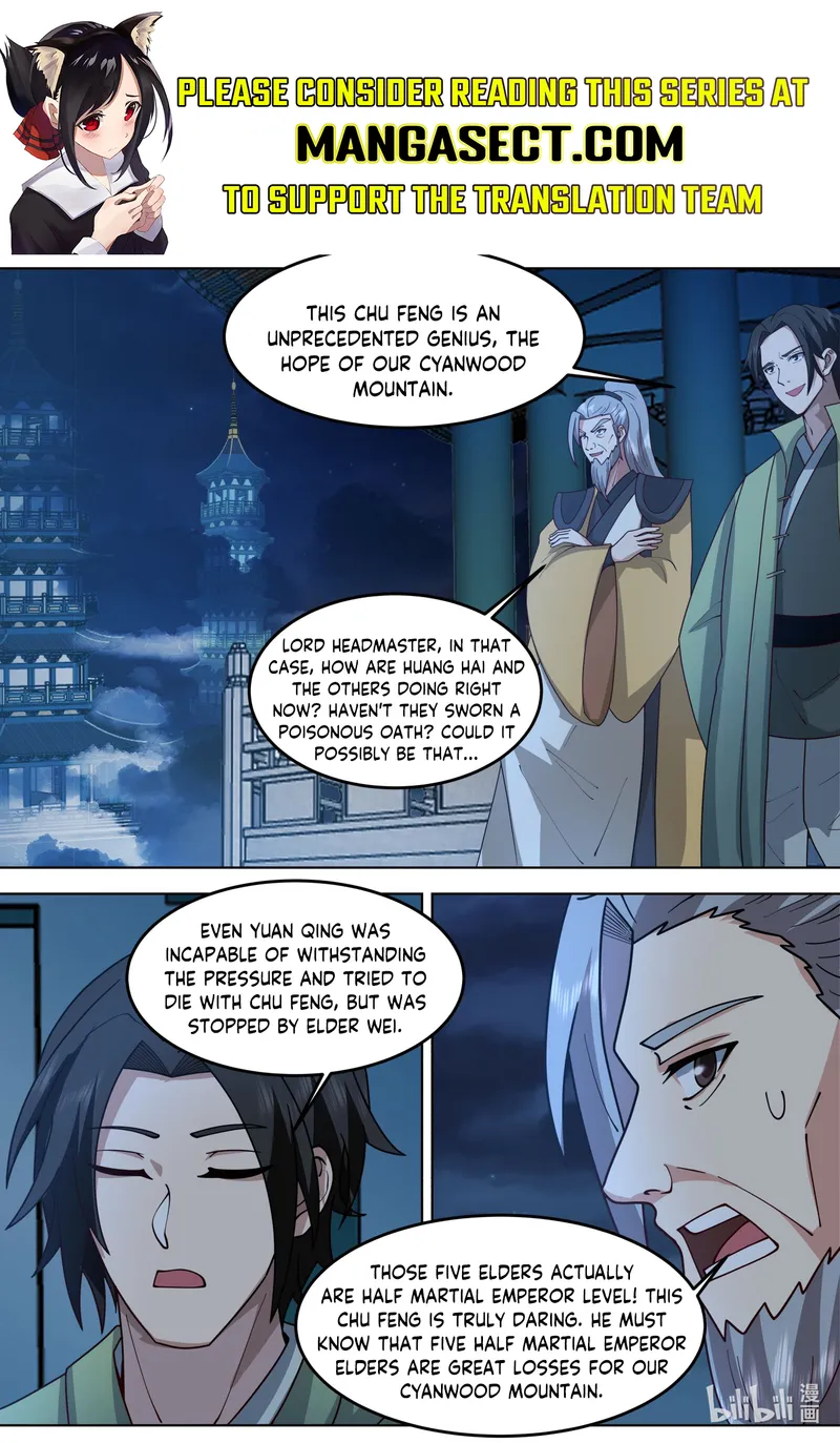 Martial God Asura Chapter 766 - Page 1