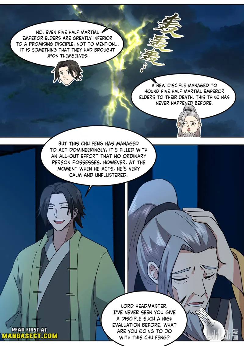 Martial God Asura Chapter 766 - Page 2