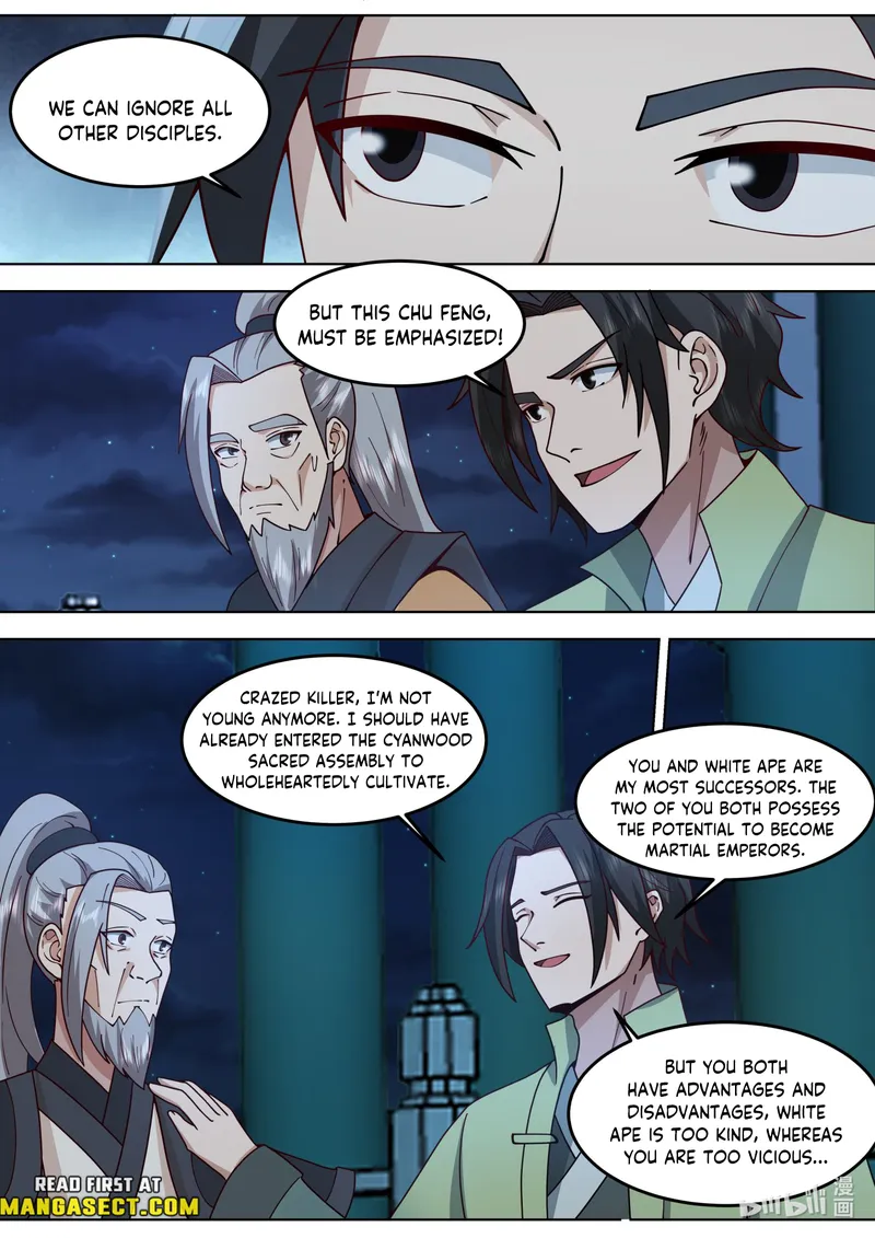 Martial God Asura Chapter 766 - Page 3
