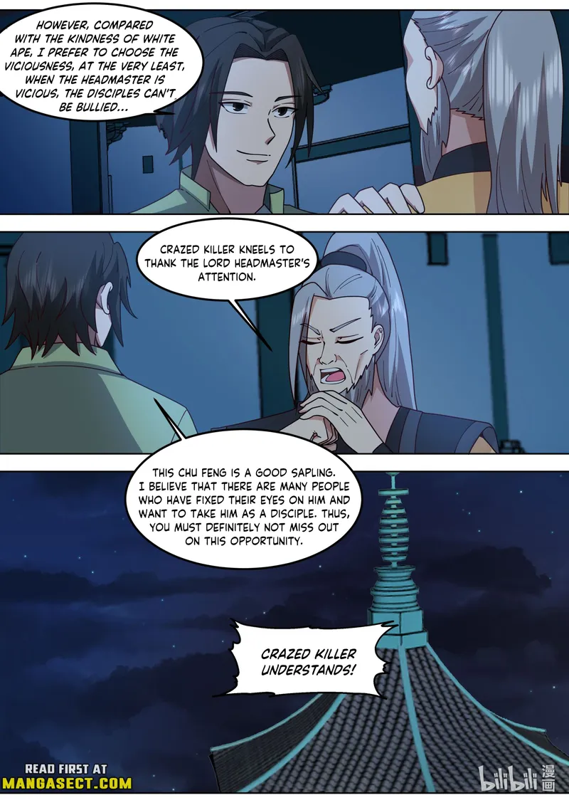 Martial God Asura Chapter 766 - Page 4