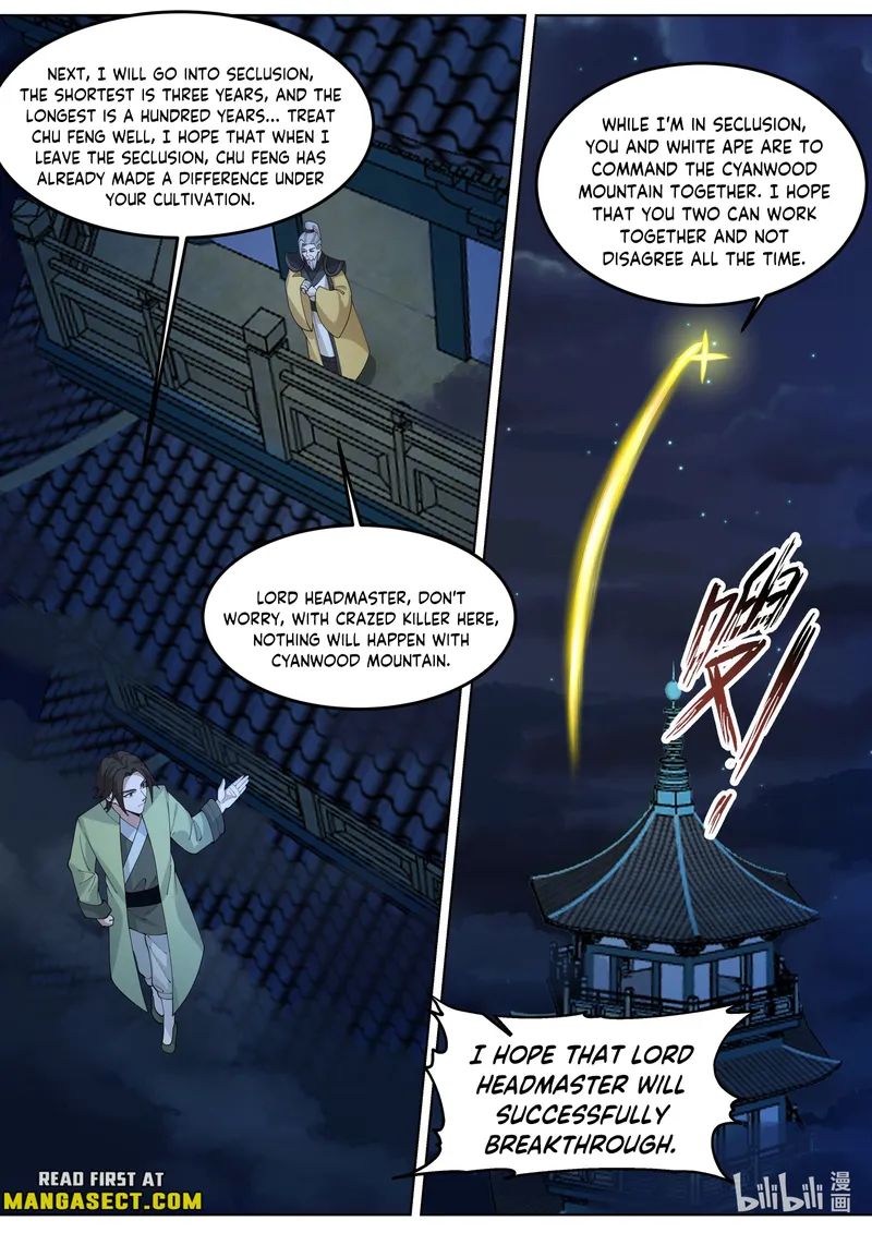Martial God Asura Chapter 766 - Page 5