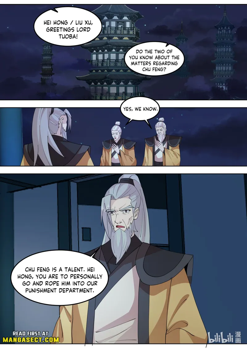 Martial God Asura Chapter 766 - Page 7