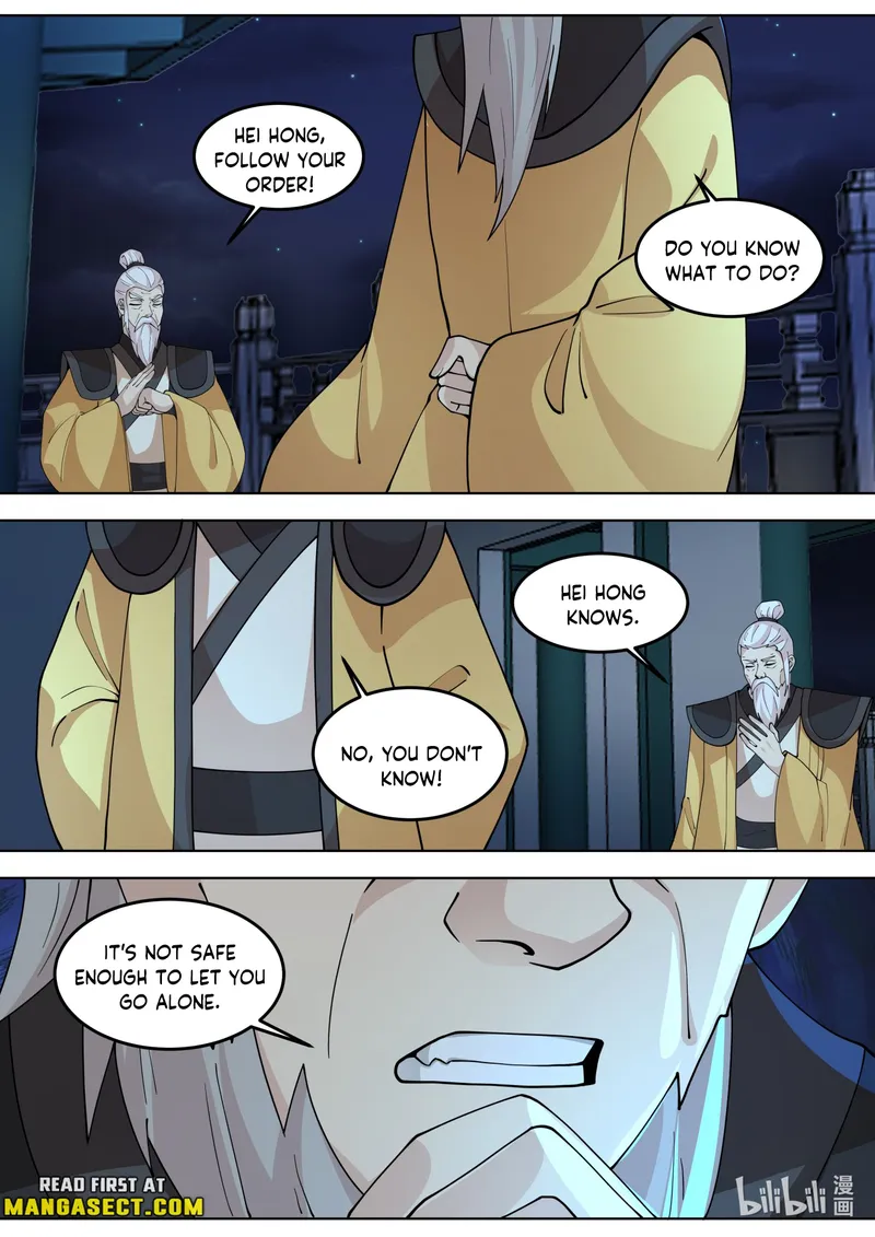 Martial God Asura Chapter 766 - Page 8