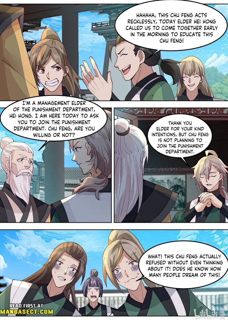 Martial God Asura Chapter 767 - Page 2