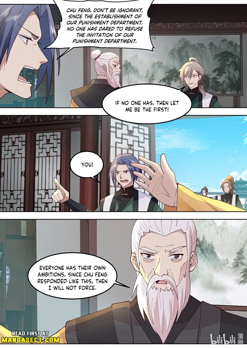 Martial God Asura Chapter 767 - Page 3