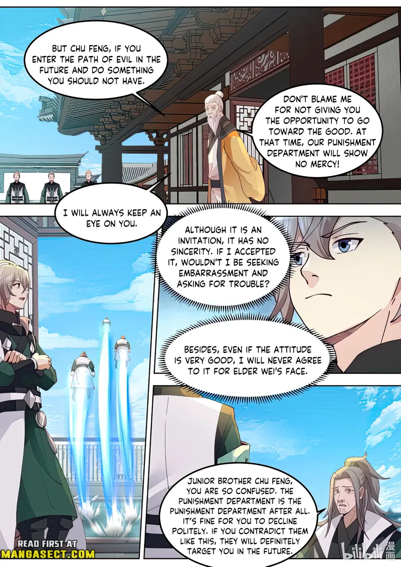 Martial God Asura Chapter 767 - Page 4