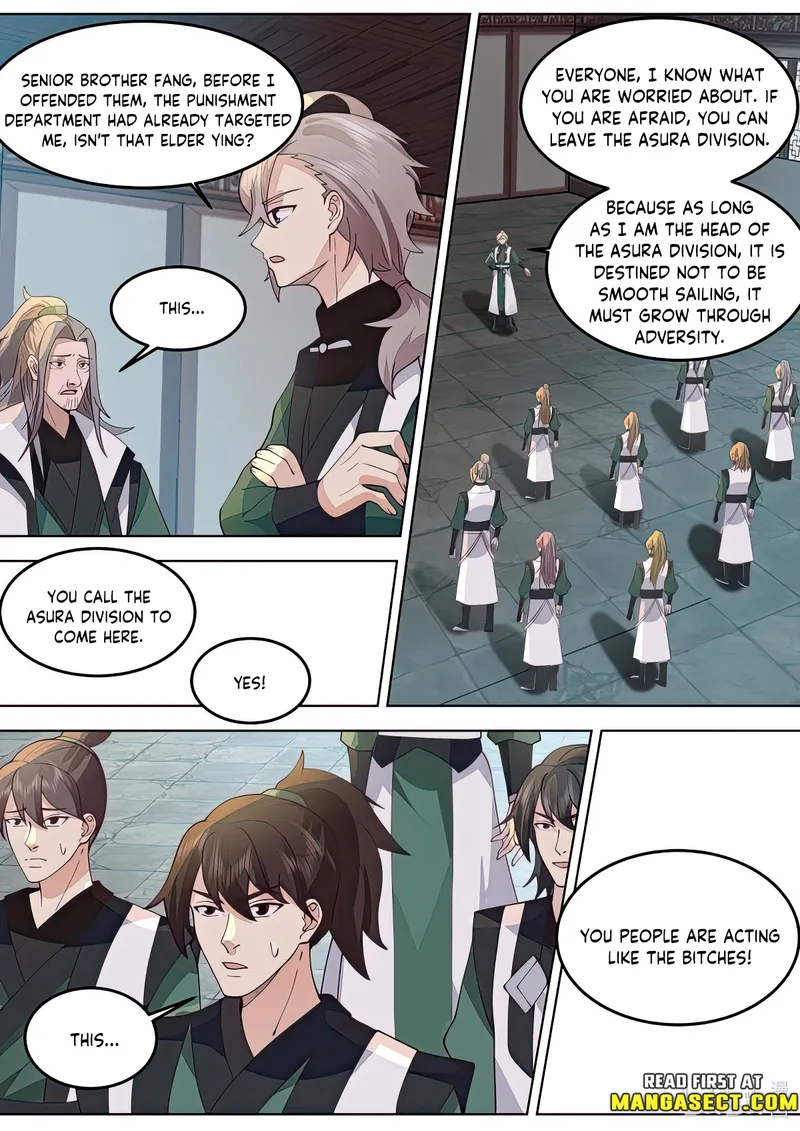Martial God Asura Chapter 767 - Page 5