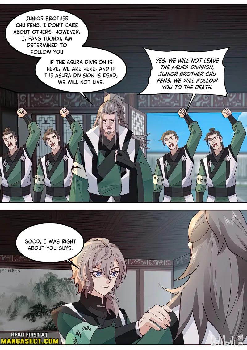 Martial God Asura Chapter 767 - Page 6