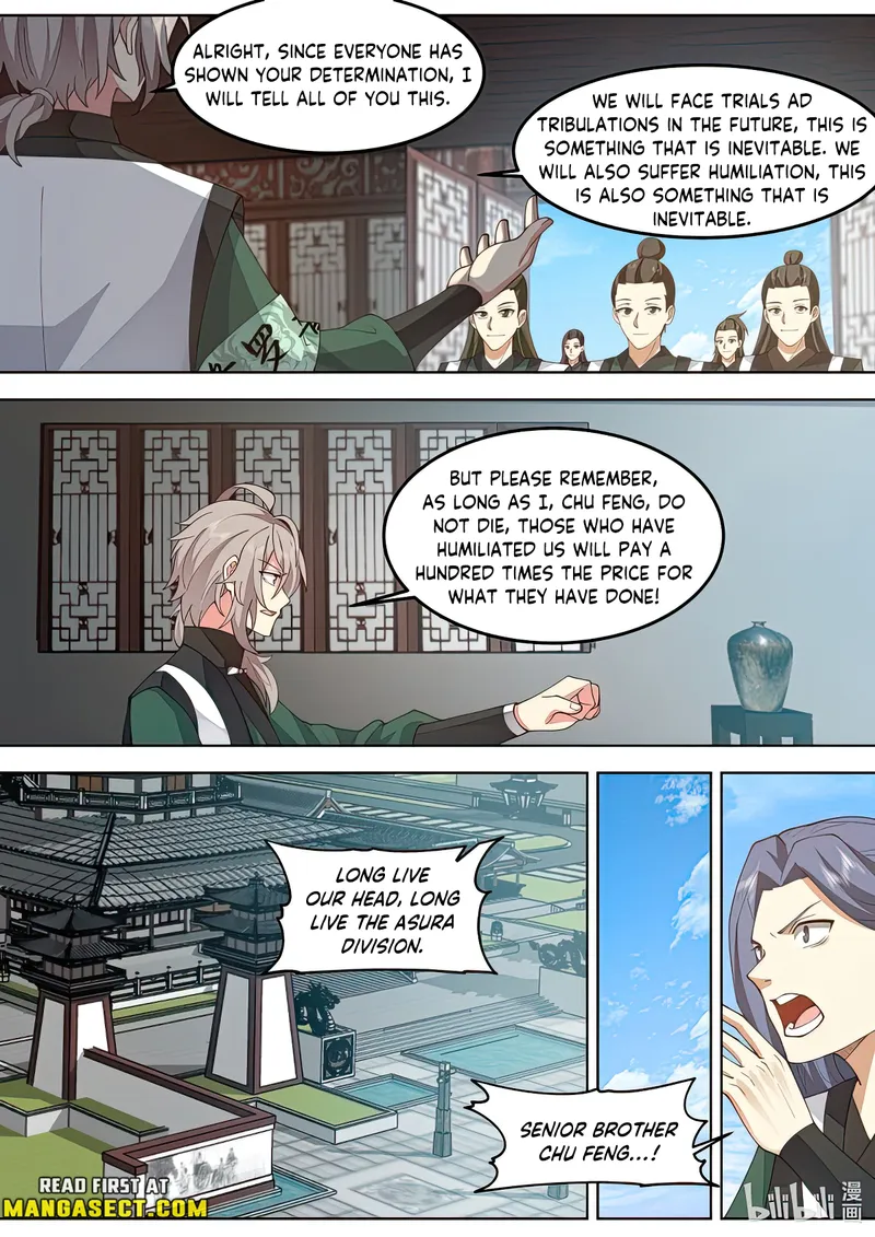 Martial God Asura Chapter 767 - Page 7