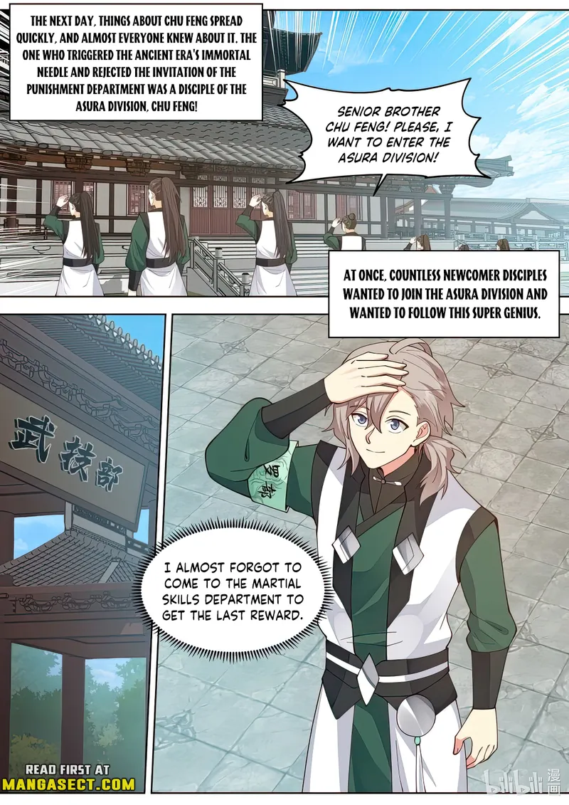 Martial God Asura Chapter 767 - Page 8