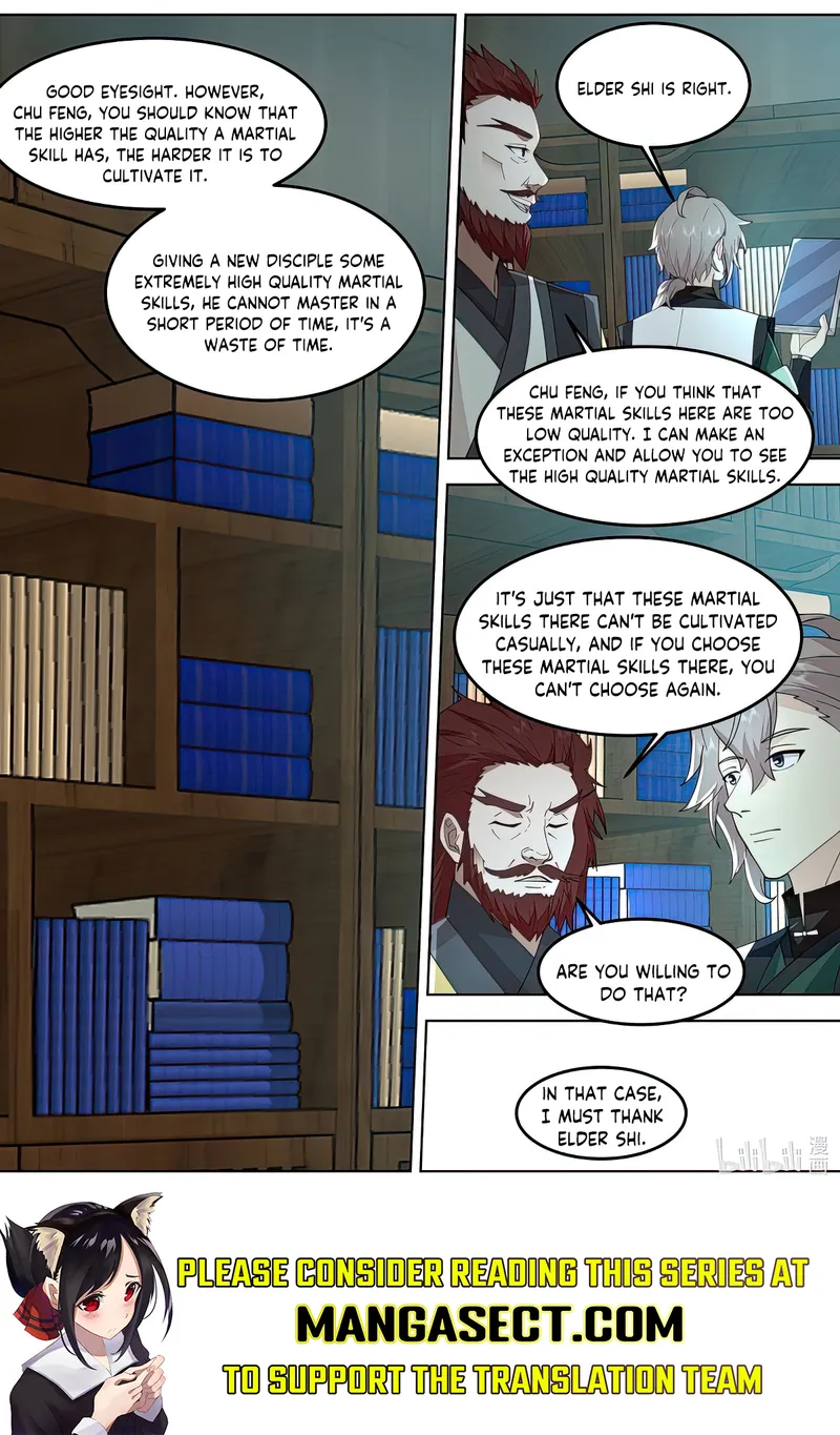 Martial God Asura Chapter 767 - Page 10