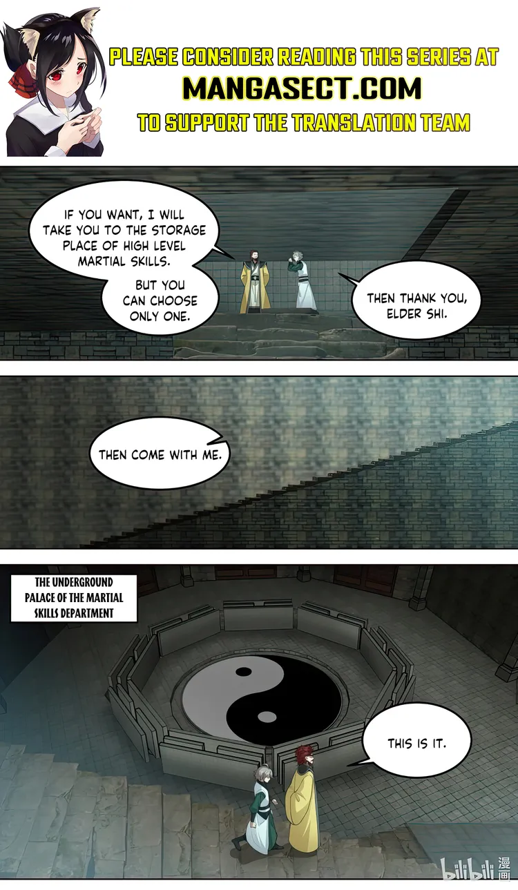 Martial God Asura Chapter 768 - Page 1