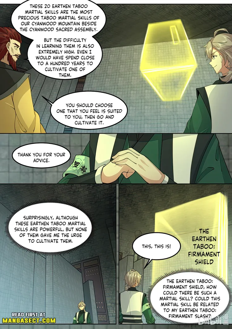 Martial God Asura Chapter 768 - Page 2