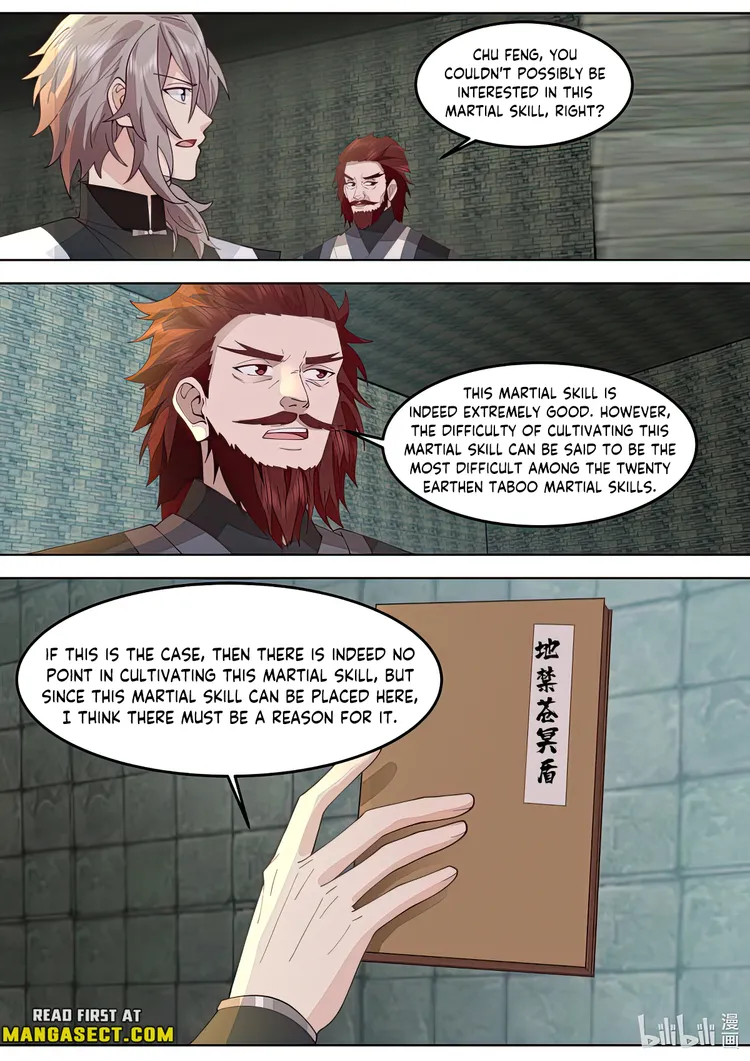 Martial God Asura Chapter 768 - Page 3