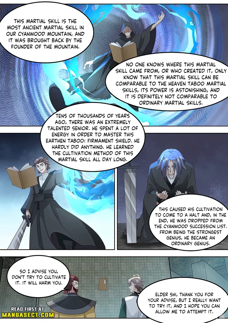 Martial God Asura Chapter 768 - Page 4