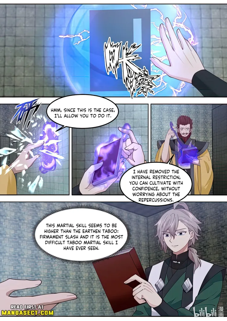 Martial God Asura Chapter 768 - Page 5