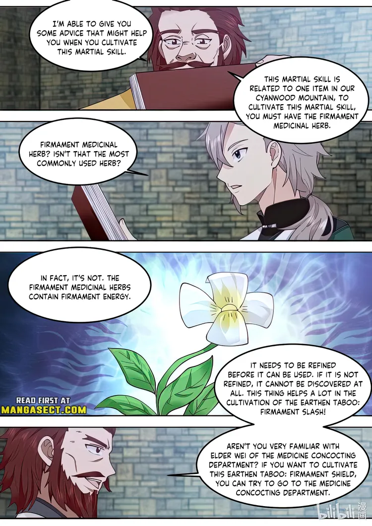 Martial God Asura Chapter 768 - Page 6