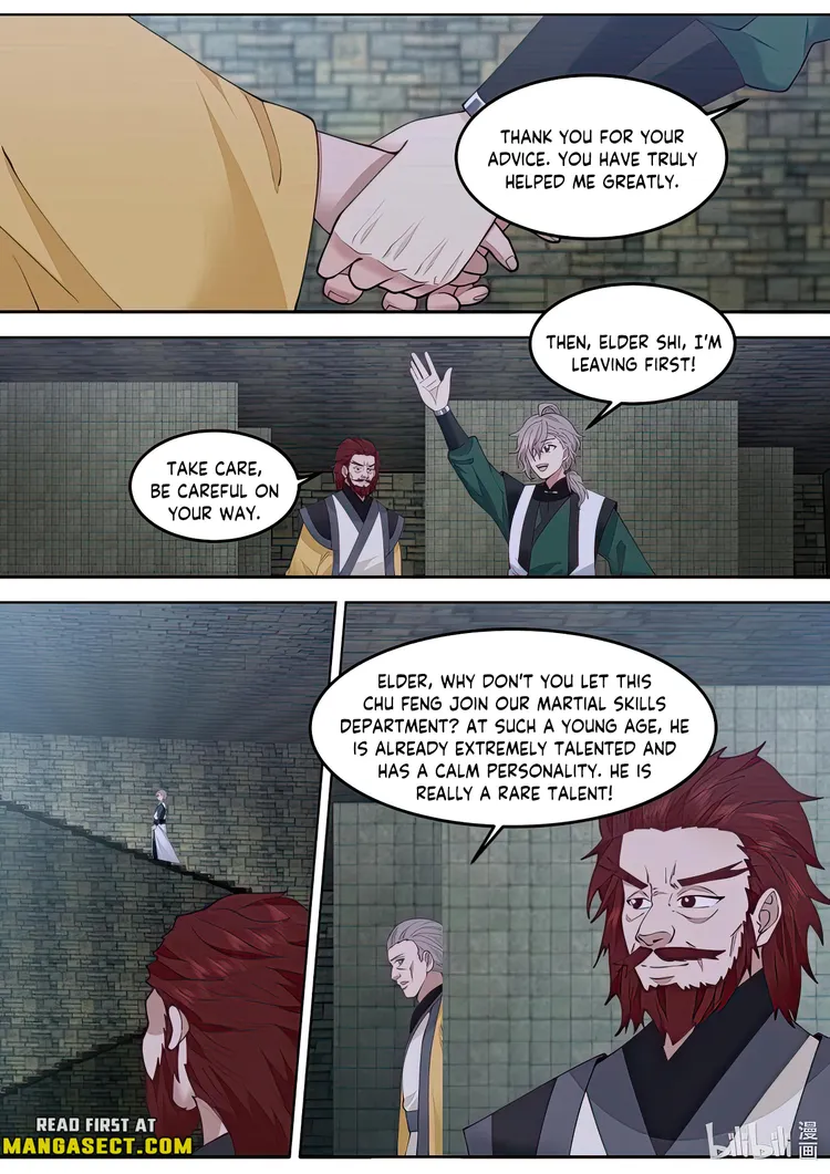 Martial God Asura Chapter 768 - Page 7