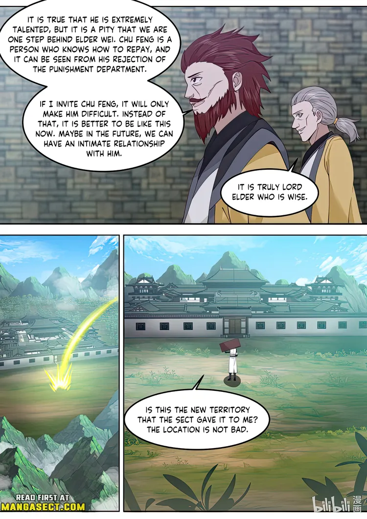 Martial God Asura Chapter 768 - Page 8