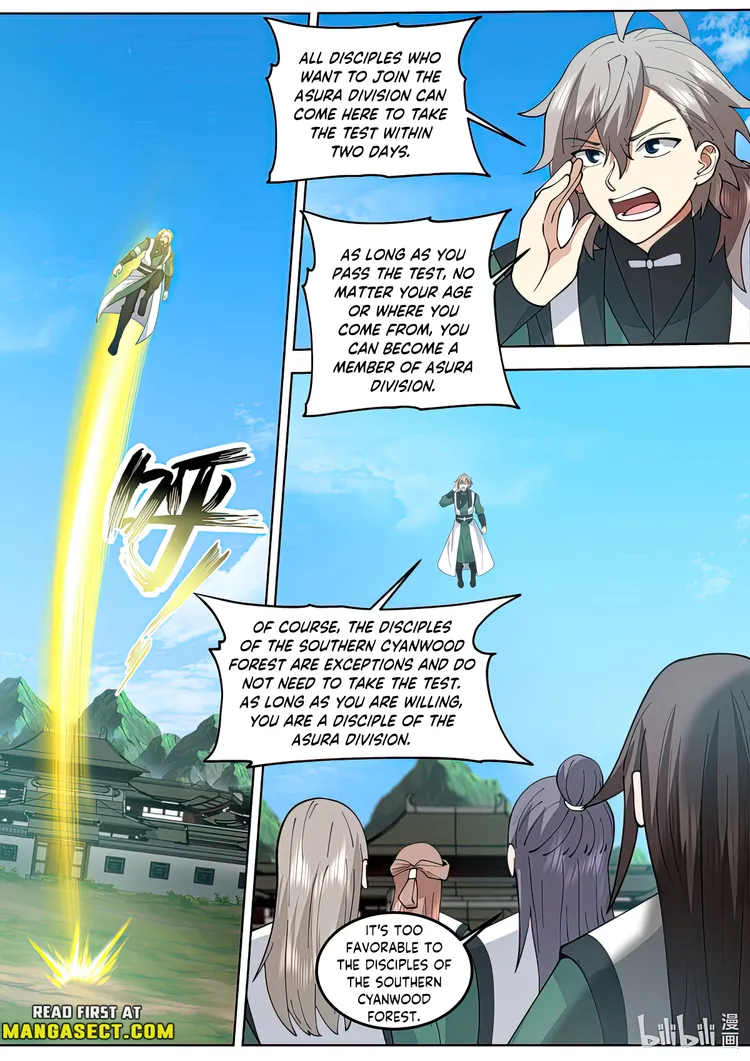 Martial God Asura Chapter 768 - Page 9