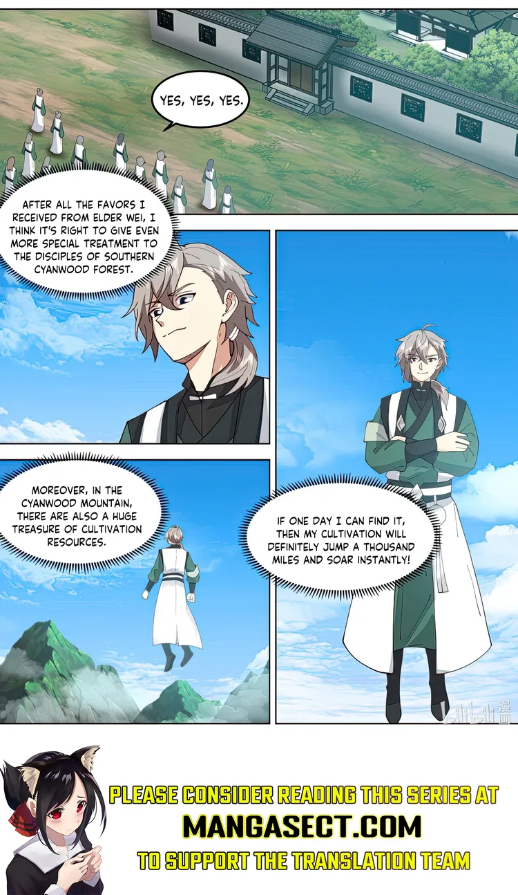 Martial God Asura Chapter 768 - Page 10