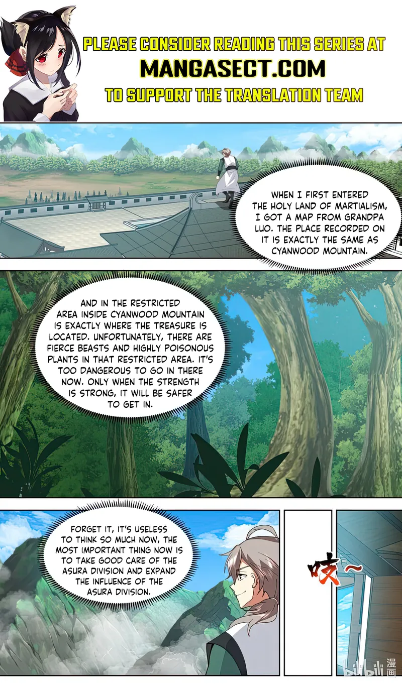 Martial God Asura Chapter 769 - Page 1