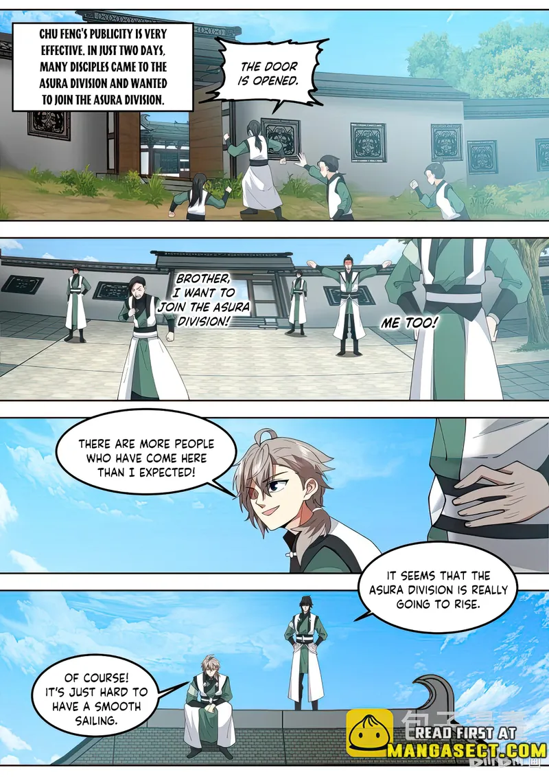 Martial God Asura Chapter 769 - Page 2