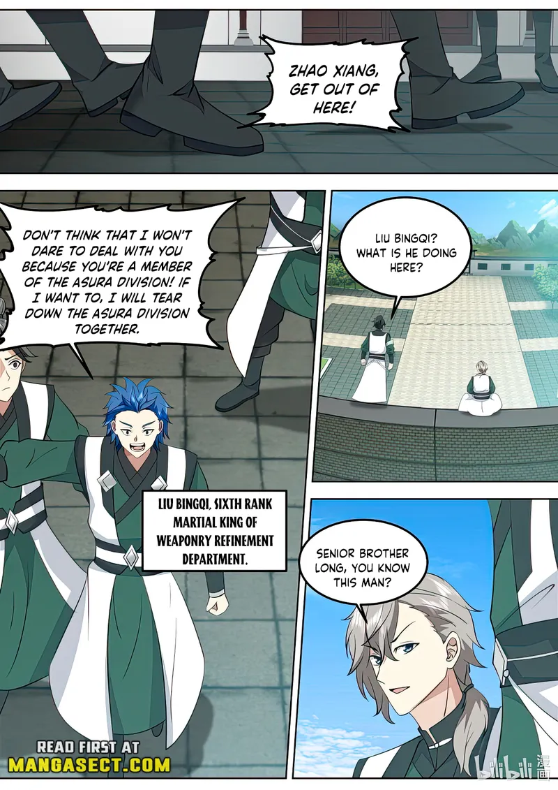 Martial God Asura Chapter 769 - Page 3