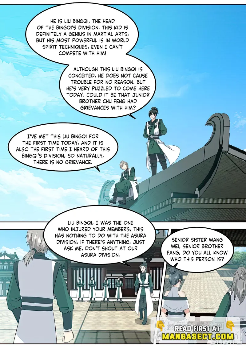 Martial God Asura Chapter 769 - Page 4