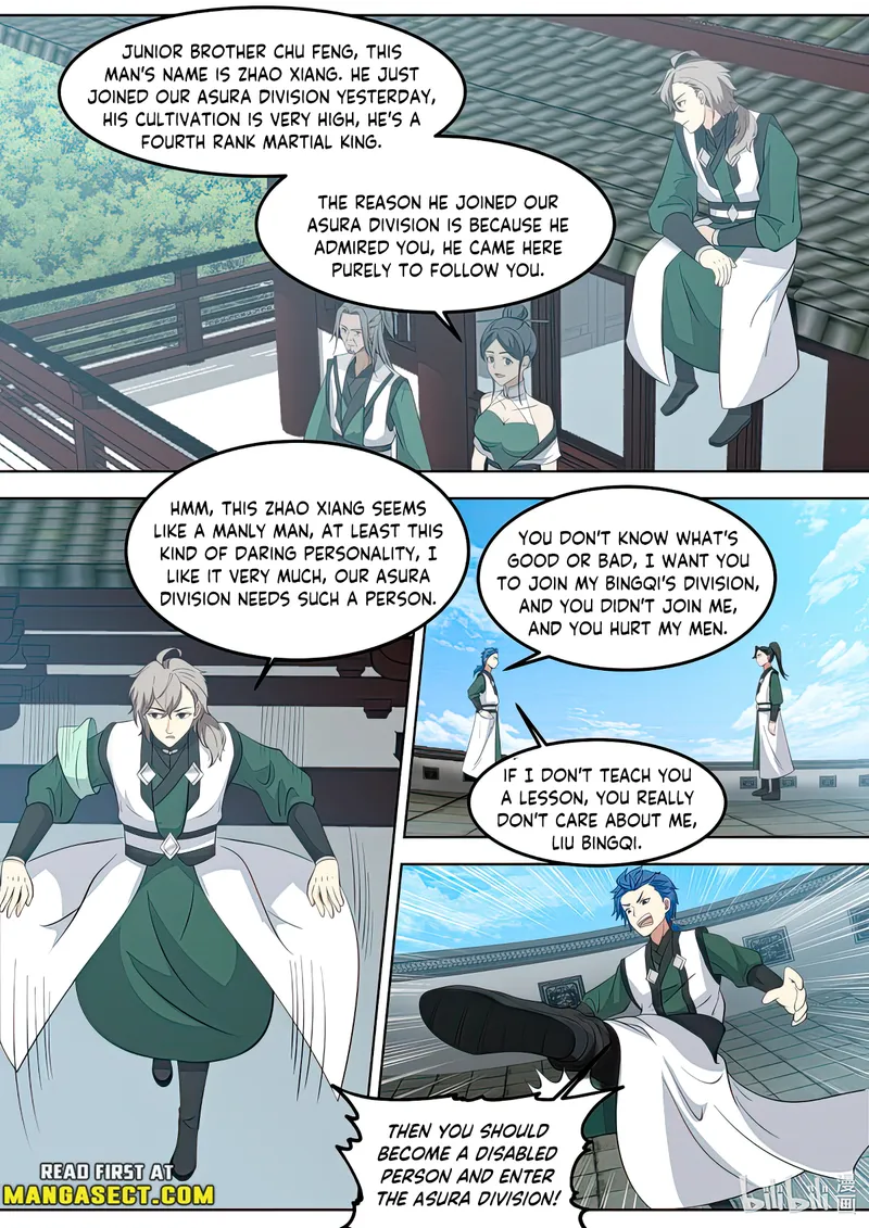 Martial God Asura Chapter 769 - Page 5