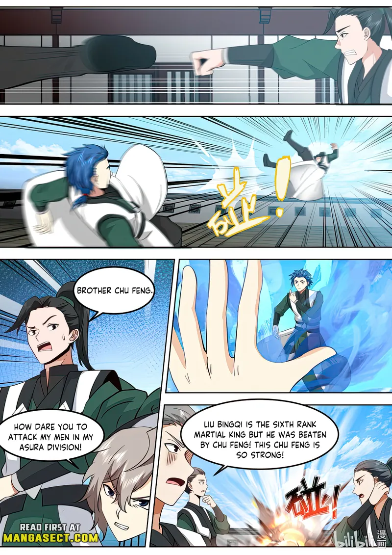 Martial God Asura Chapter 769 - Page 6