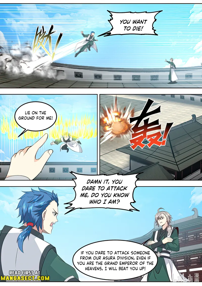 Martial God Asura Chapter 769 - Page 7