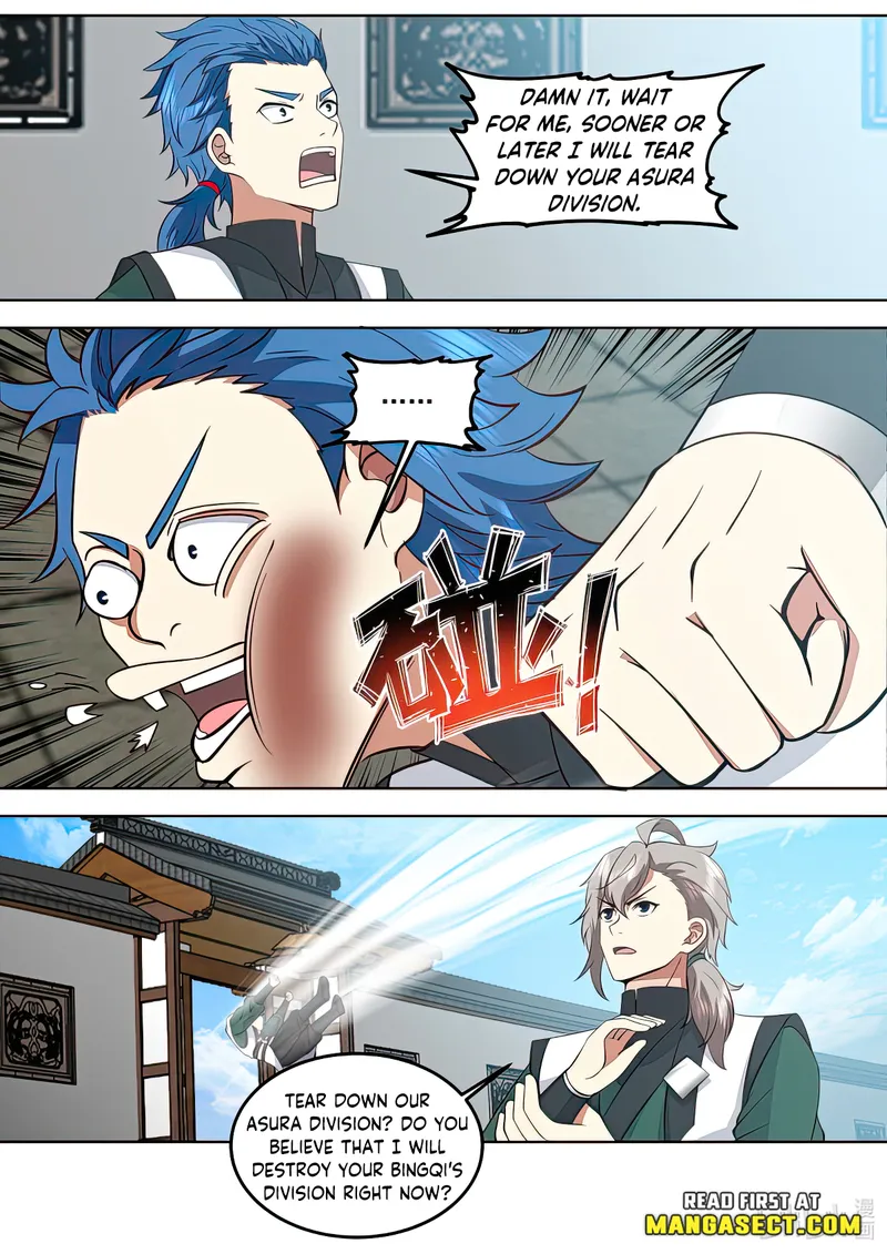 Martial God Asura Chapter 769 - Page 8