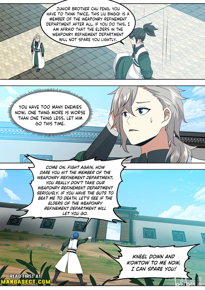 Martial God Asura Chapter 769 - Page 9