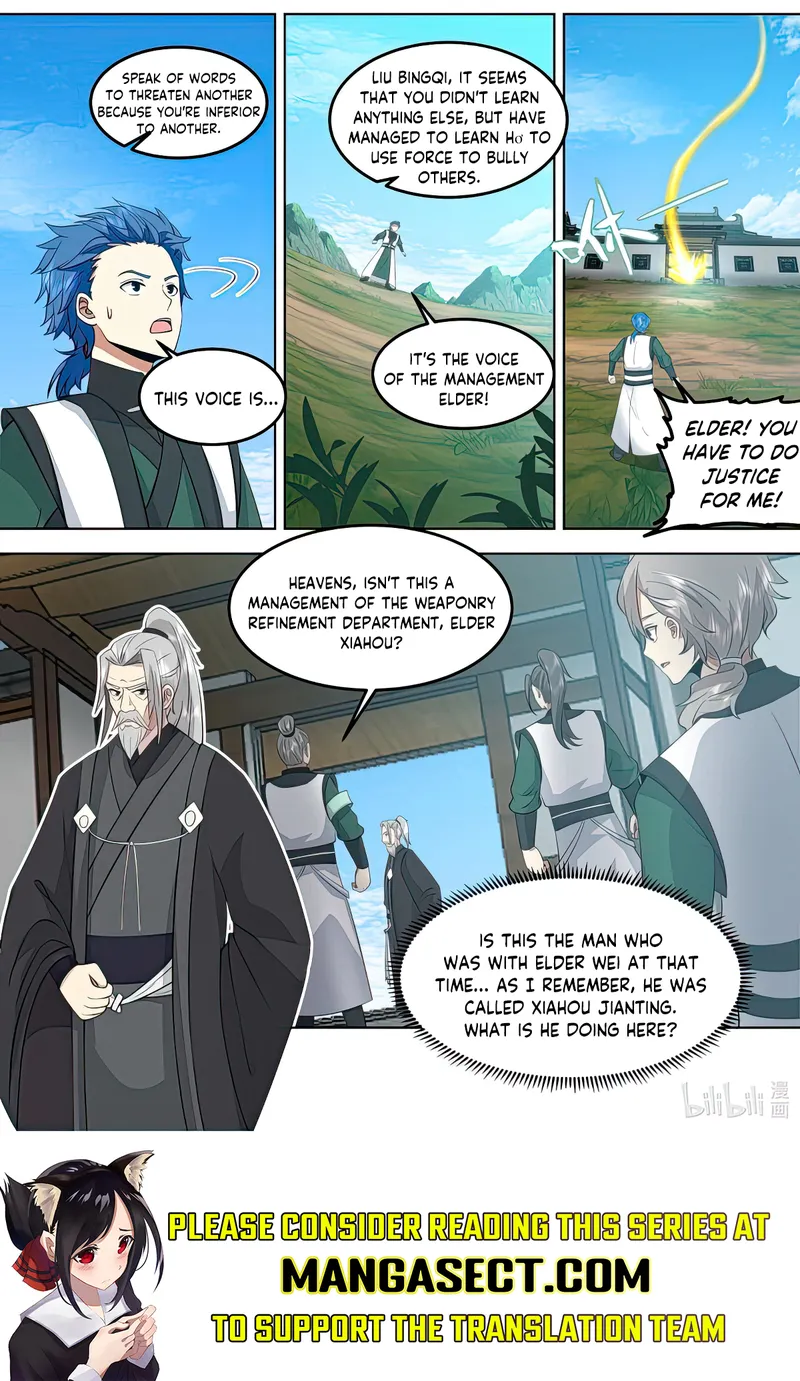 Martial God Asura Chapter 769 - Page 10